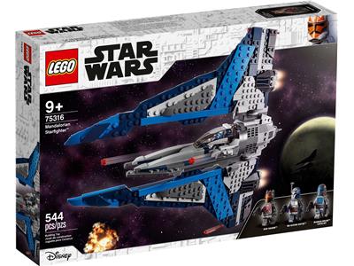 LEGO® Star Wars 75316 - Mandalorian Starfighter Preowned Building Kit