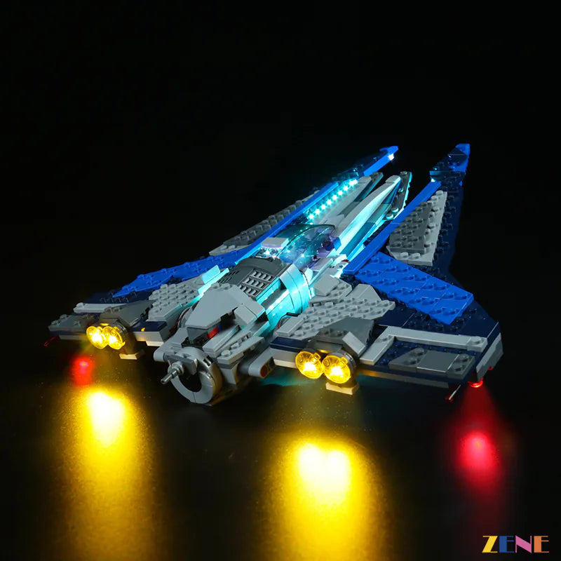 LEGO Light Kit for Mandalorian Starfighter™ #75316