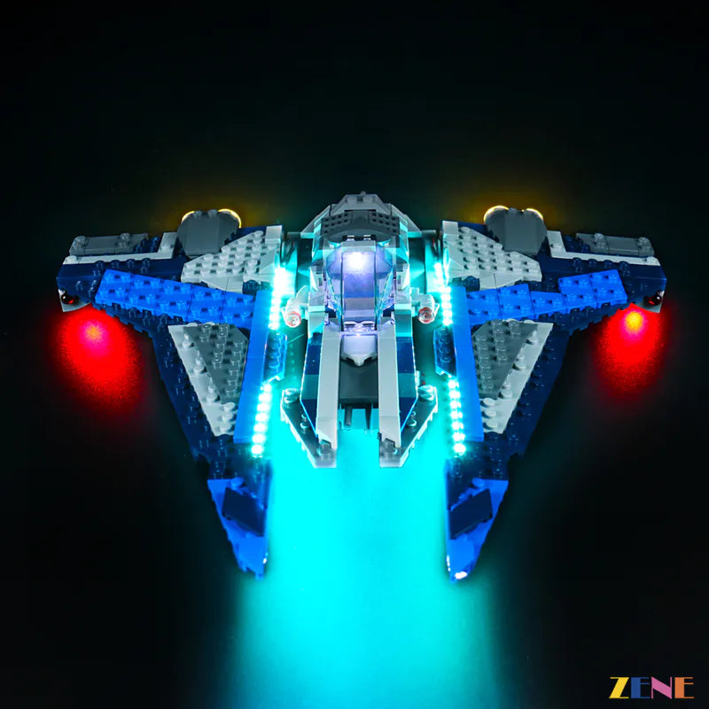 LEGO Light Kit for Mandalorian Starfighter™ #75316