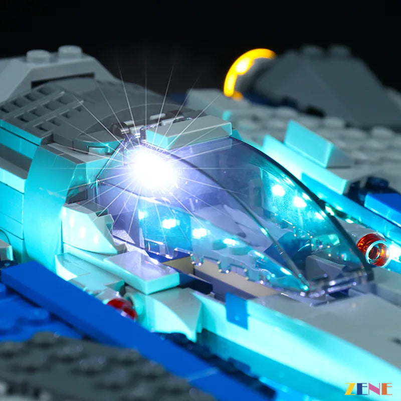 LEGO Light Kit for Mandalorian Starfighter™ #75316