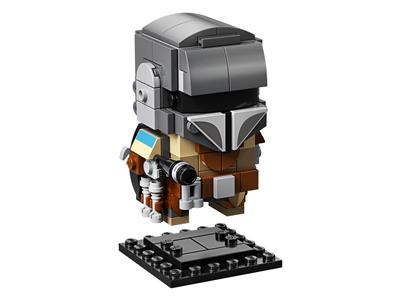LEGO® BrickHeadz 75317 - The Mandalorian & The Child Preowned Building Kit