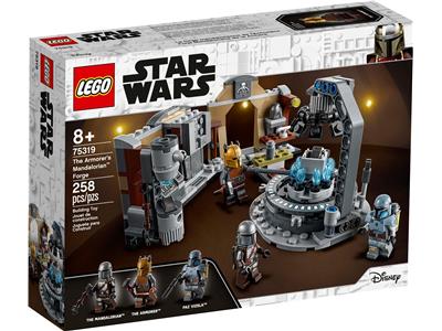 LEGO® Star Wars 75319-1 - The Armorer’s Mandalorian Forge