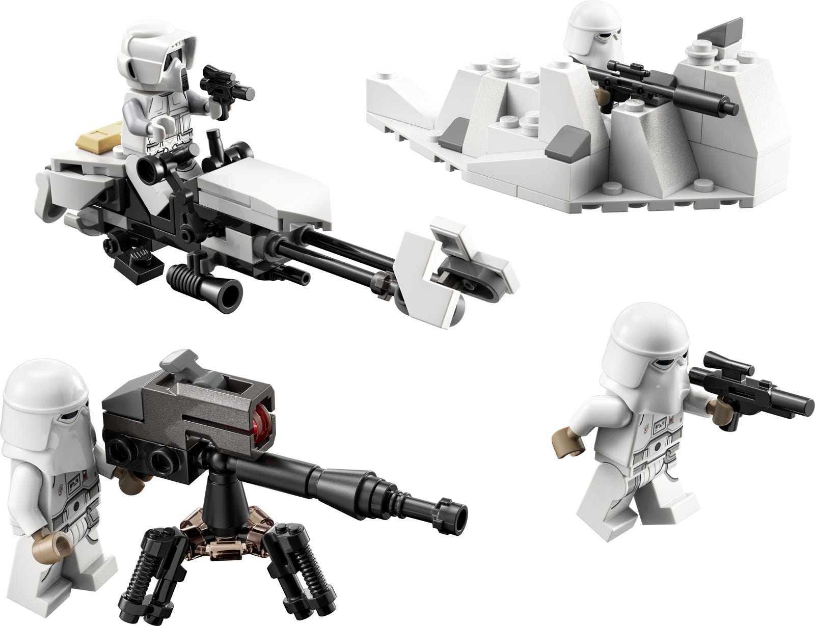 LEGO® Star Wars 75320 Snowtrooper Battle Pack Building Kit