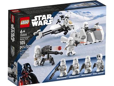 LEGO® Star Wars 75320 - Snowtrooper Battle Pack Preowned Building Kit