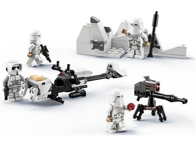 LEGO® Star Wars 75320 Snowtrooper Battle Pack Building Kit