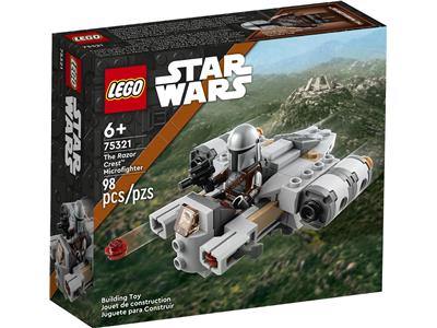 LEGO® Star Wars 75321 - The Razor Crest Microfighter Preowned Building Kit