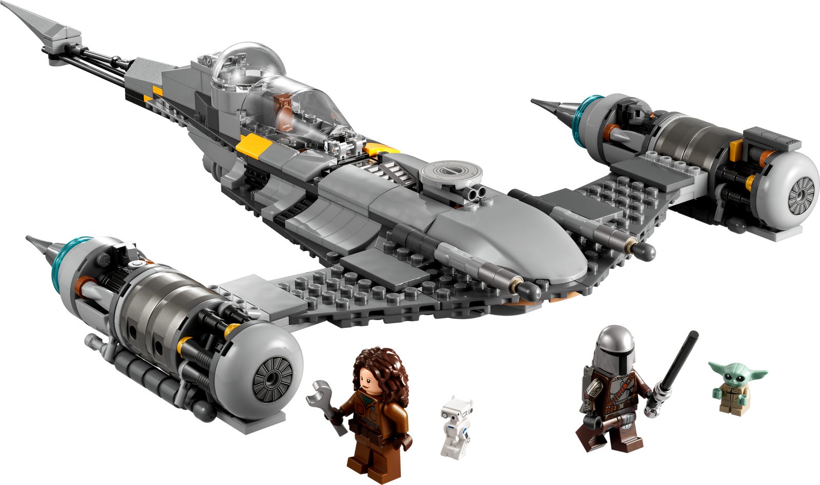 LEGO® Star Wars 75325 - The Mandalorians N-1 - Starfighter Preowned Building Kit