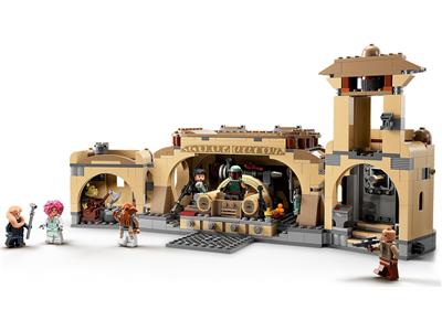 LEGO® Star Wars 75326 Boba Fetts Throne Room Building Kit