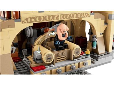 LEGO® Star Wars 75326 Boba Fetts Throne Room Building Kit
