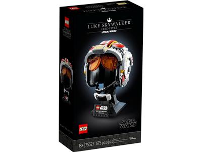 LEGO® Star Wars 75327 - Luke Skywalker Red Five Helmet Preowned Building Kit