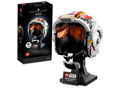 LEGO® Star Wars 75327 - Luke Skywalker Red Five Helmet Preowned Building Kit