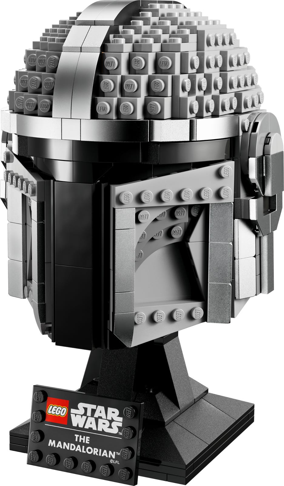 LEGO® Star Wars 75328 - The Mandalorian Helmet Preowned Building Kit