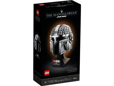 LEGO® Star Wars 75328 - The Mandalorian Helmet Preowned Building Kit