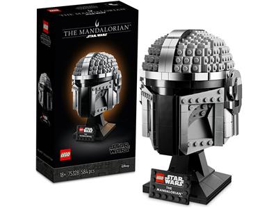 LEGO® Star Wars 75328 The Mandalorian Helmet Building Kit