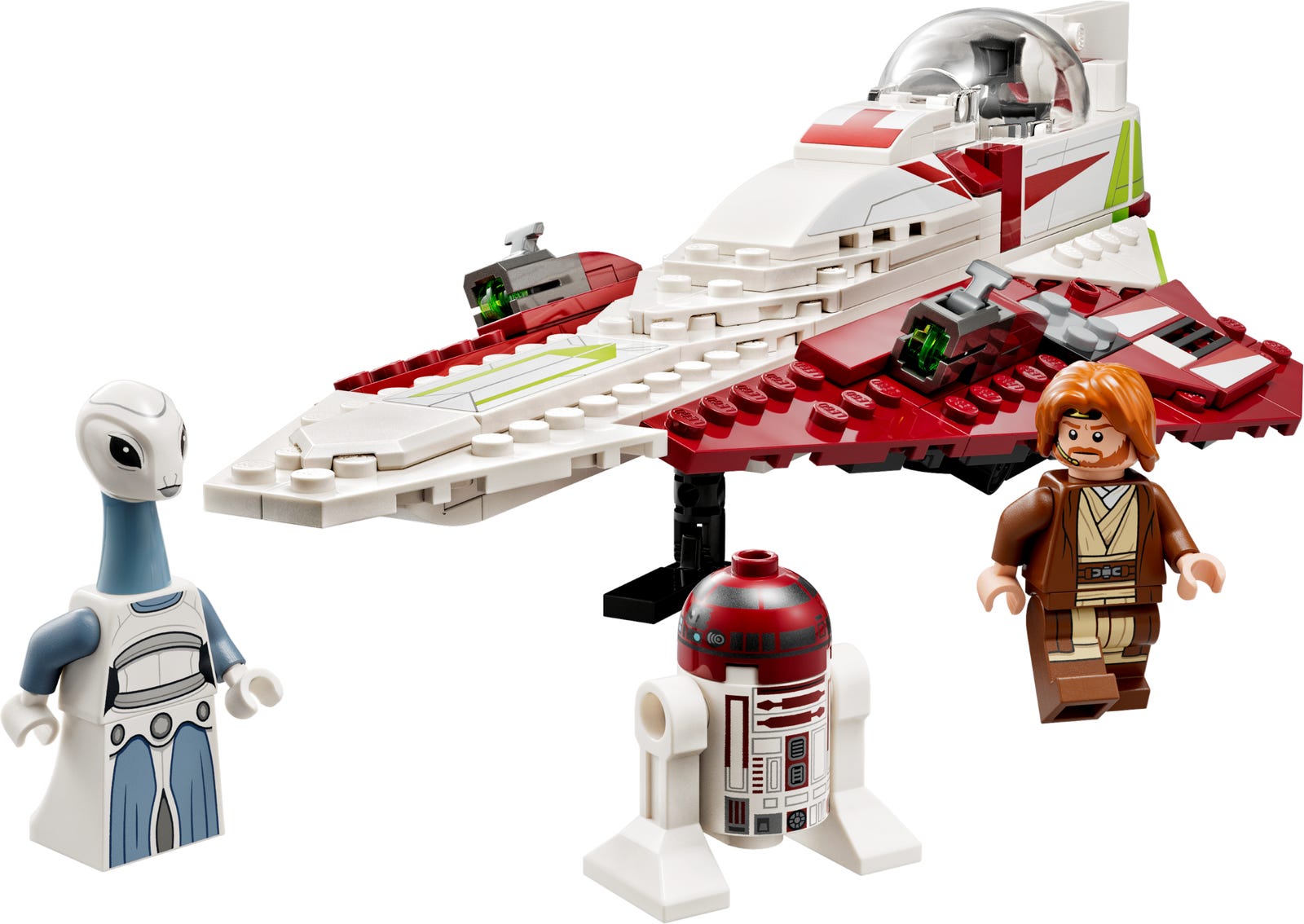LEGO® Star Wars 75333 Obi-Wan Kenobis Jedi Starfighter Building Kit