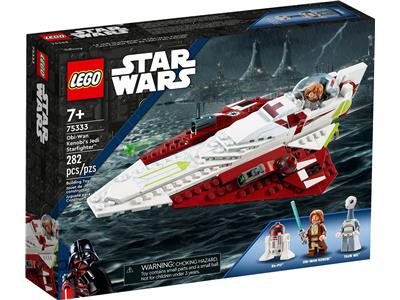 LEGO® Star Wars 75333 Obi-Wan Kenobis Jedi Starfighter Building Kit