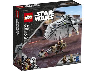LEGO® Star Wars 75338 - Ambush on Ferrix Preowned Building Kit