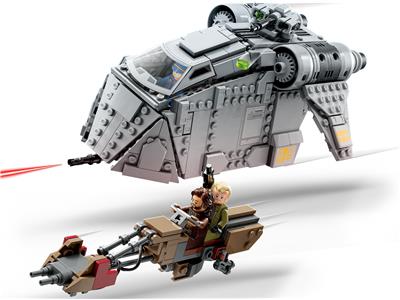 LEGO® Star Wars 75338 - Ambush on Ferrix Preowned Building Kit