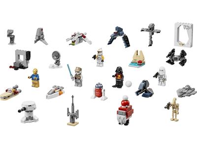 LEGO® Star Wars 75340 Star Wars Advent Calendar Building Kit