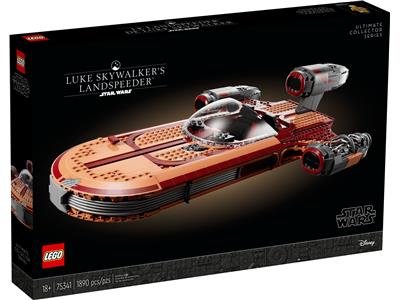 LEGO® Star Wars 75341 - Luke Skywalkers Landspeeder - UCS Preowned Building Kit