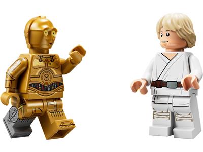 LEGO® Star Wars 75341 Luke Skywalkers Landspeeder - UCS Building Kit
