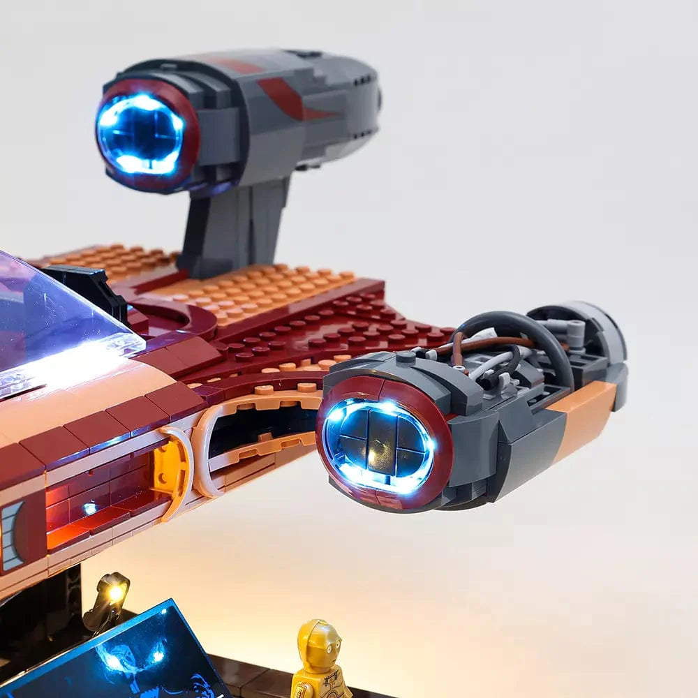 LEGO Light Kit for Luke Skywalker’s Landspeeder™ 75341 Ver. 2