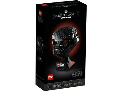LEGO® Star Wars 75343 - Dark Trooper Helmet Preowned Building Kit