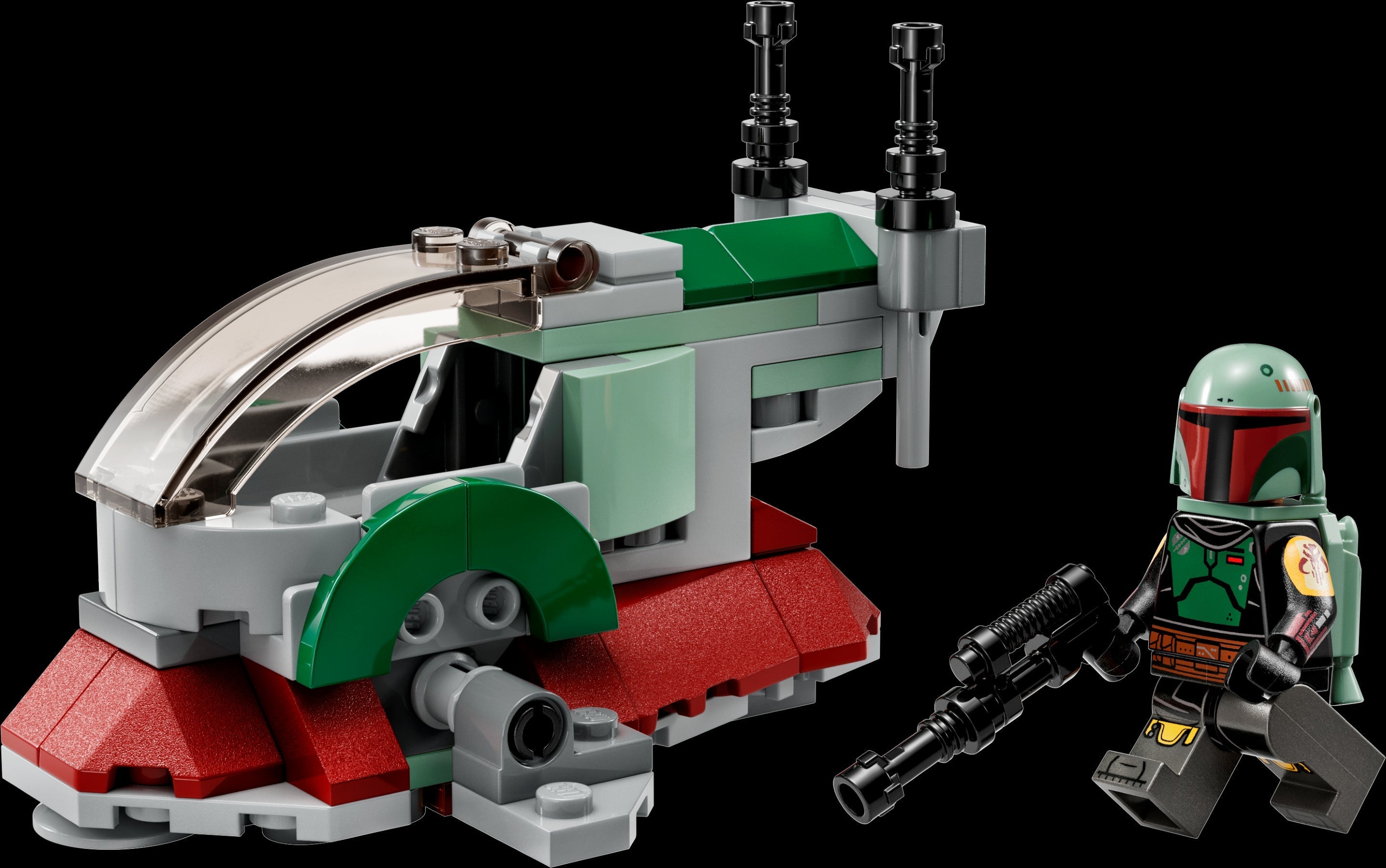 LEGO® Star Wars 75344 Boba Fetts Starship Microfighter Slave 1 Building Kit