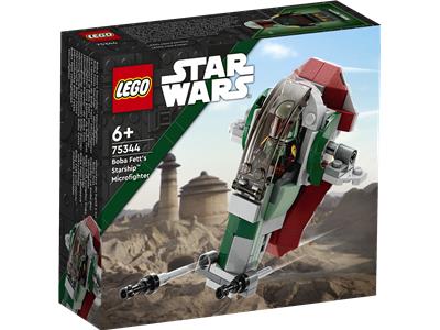 LEGO® Star Wars 75344 Boba Fetts Starship Microfighter Slave 1 Building Kit