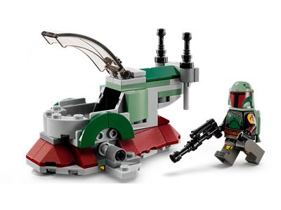 LEGO® Star Wars 75344 Boba Fetts Starship Microfighter Slave 1 Building Kit