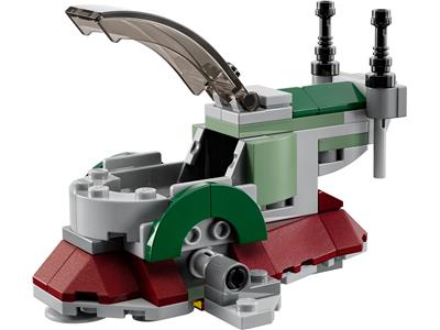 LEGO® Star Wars 75344 Boba Fetts Starship Microfighter Slave 1 Building Kit