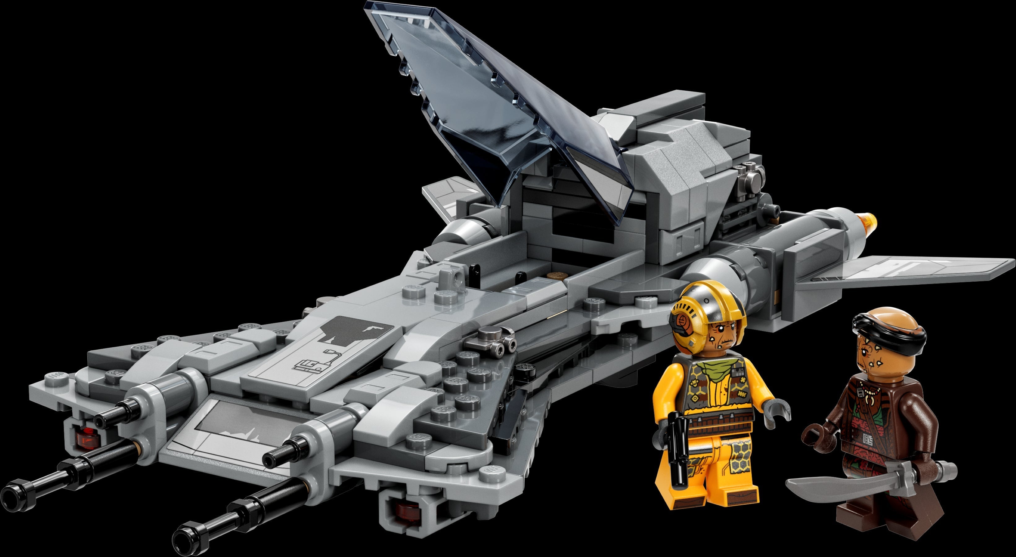LEGO® Star Wars 75346 Pirate Snub Fighter Building Kit