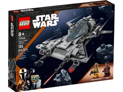 LEGO® Star Wars 75346 Pirate Snub Fighter Building Kit
