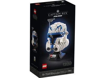 LEGO® Star Wars 75349 Captain Rex Helmet Building Kit