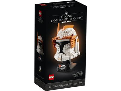 LEGO® Star Wars 75350 - Clone Commander Cody Helmet Preowned Building Kit
