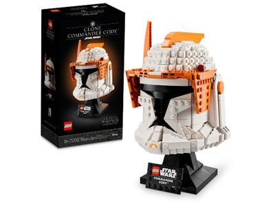 LEGO® Star Wars 75350 Clone Commander Cody Helmet Building Kit