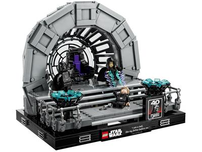 LEGO® Star Wars 75352 Emperors Throne Room Diorama Building Kit