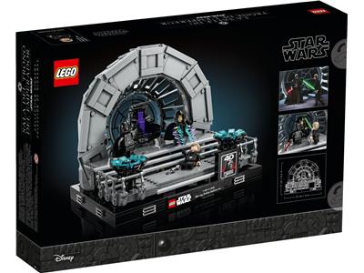 LEGO® Star Wars 75352 Emperors Throne Room Diorama Building Kit