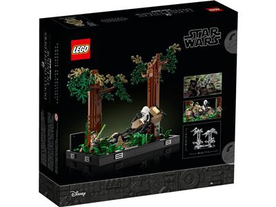 LEGO® Star Wars 75353 Endor Speeder Chase Diorama Building Kit
