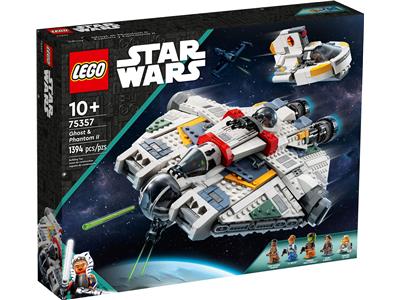 LEGO® Star Wars 75357 - Ghost & Phantom II Preowned Building Kit