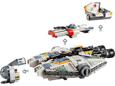 LEGO® Star Wars 75357 - Ghost & Phantom II Preowned Building Kit