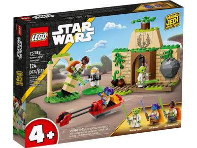LEGO® Star Wars 75358 Tenoo Jedi Temple Building Kit