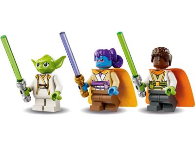 LEGO® Star Wars 75358 Tenoo Jedi Temple Building Kit