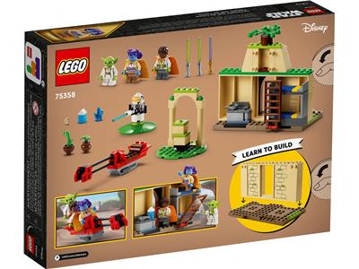 LEGO® Star Wars 75358 Tenoo Jedi Temple Building Kit