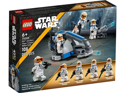 LEGO® Star Wars 75359 - 332nd Ahsokas Clone Trooper Battle Pack Preowned Building Kit