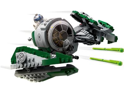 LEGO® Star Wars 75360 Yodas Jedi Starfighter Building Kit