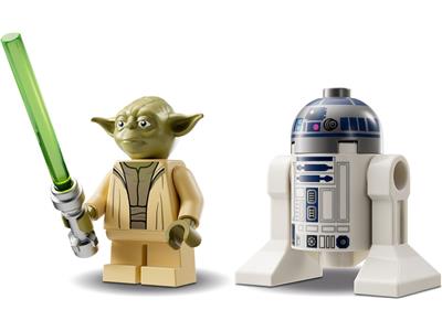 LEGO® Star Wars 75360 Yodas Jedi Starfighter Building Kit