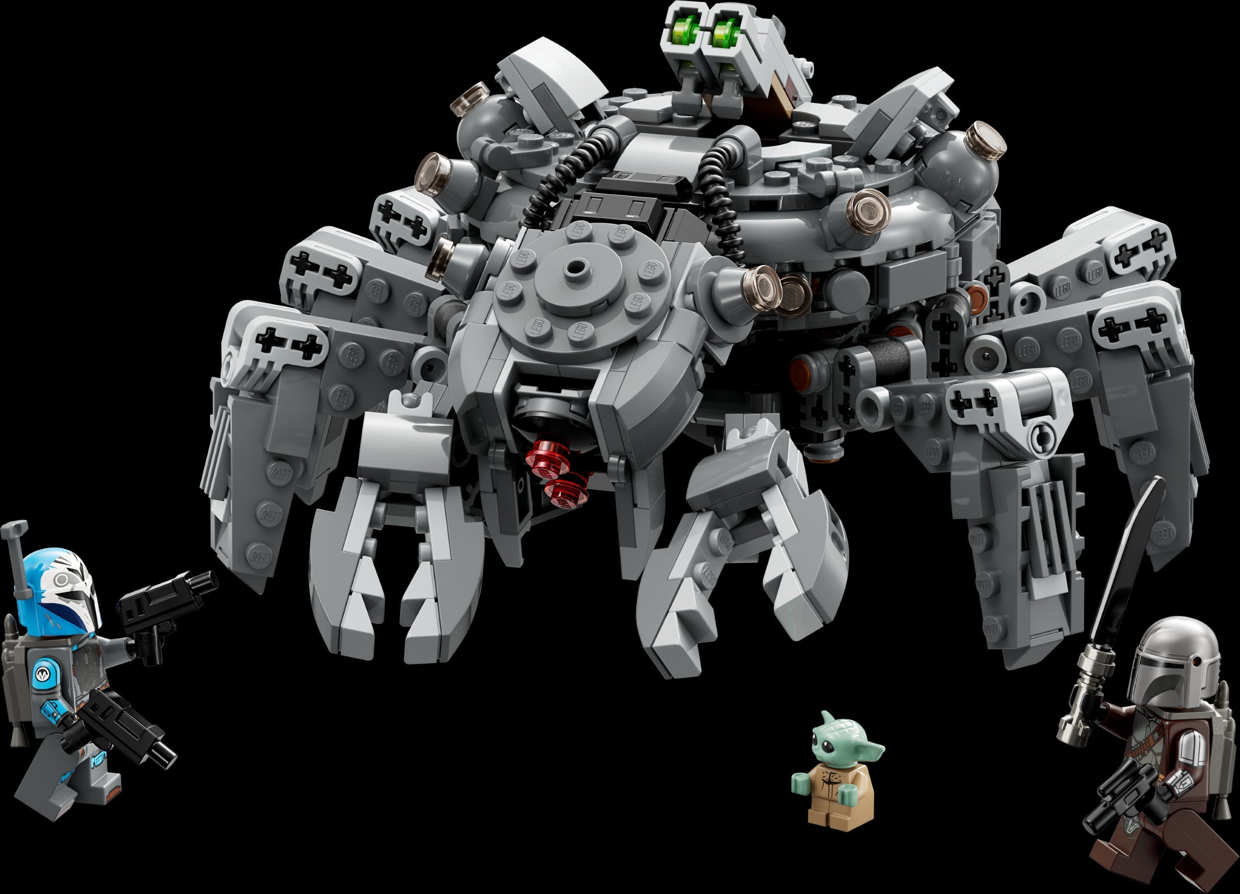 LEGO® Star Wars 75361 Spider Tank Building Kit