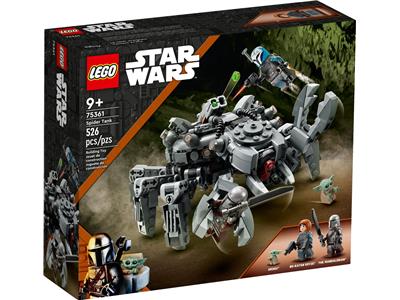 LEGO® Star Wars 75361 - Spider Tank Preowned Building Kit