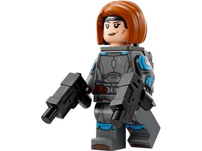 LEGO® Star Wars 75361 Spider Tank Building Kit